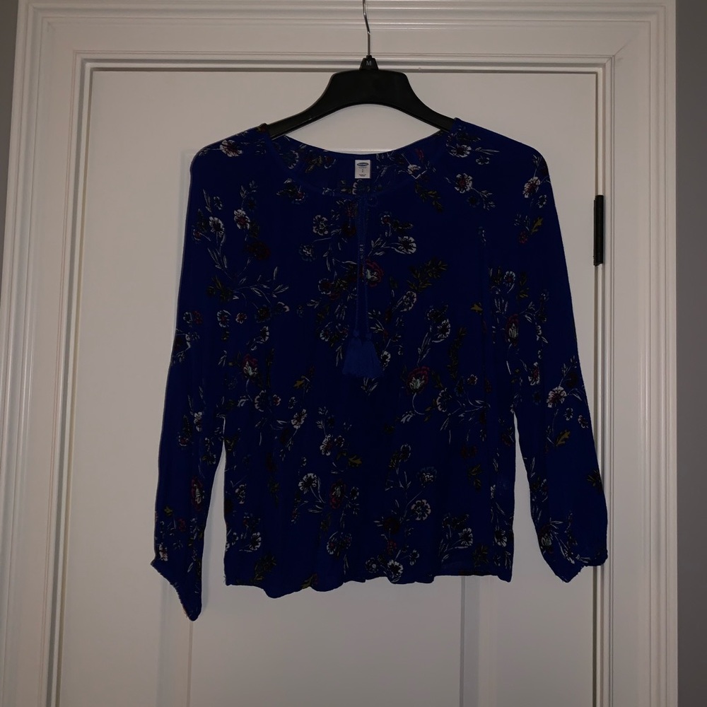 Old Navy Boho Flowy Top